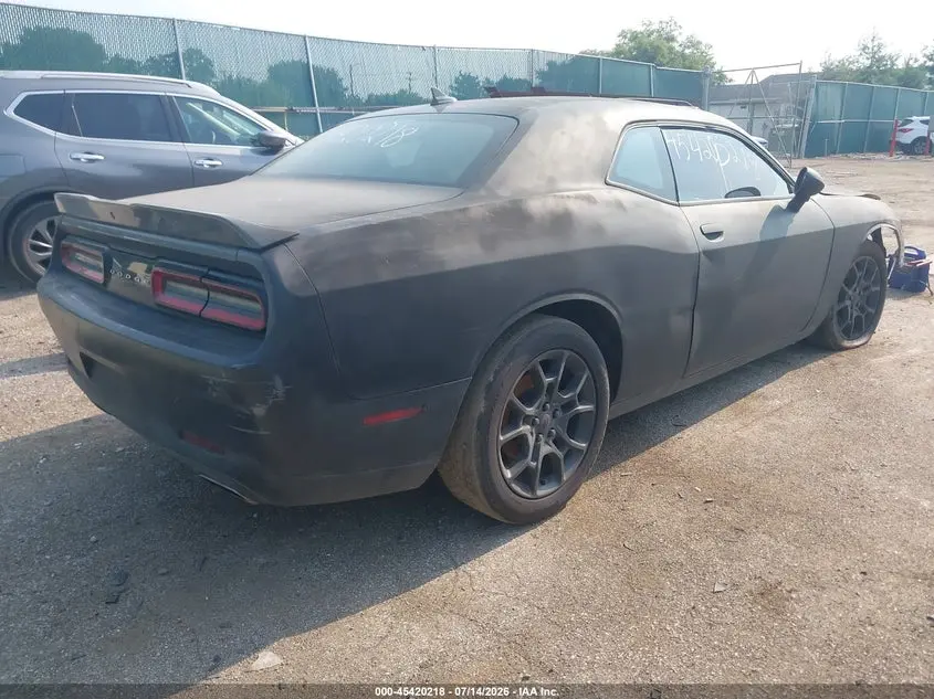 2017 DODGE CHALLENGER GT