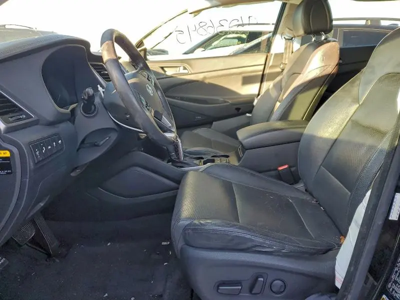 2017 HYUNDAI TUCSON LIMITED  