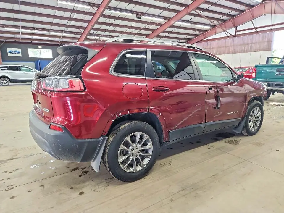 2019 JEEP CHEROKEE LATITUDE PLUS  