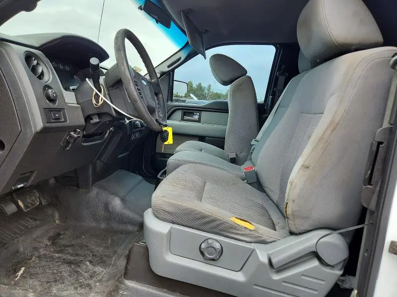 2012 FORD F150 SUPER CAB  