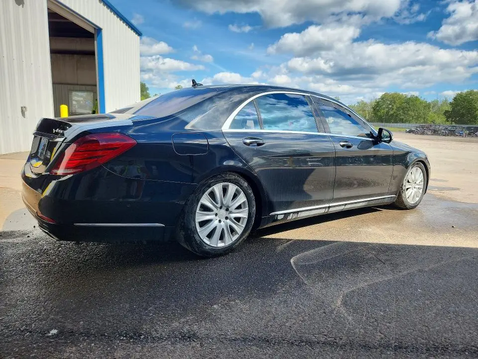 2015 MERCEDES-BENZ S 550 4MATIC  