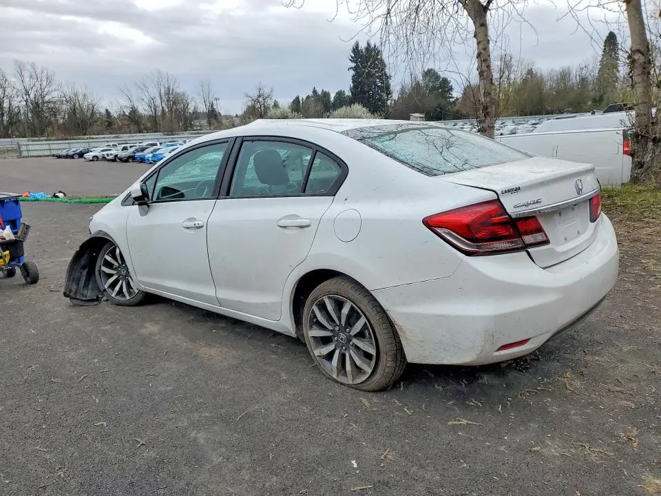 2015 HONDA CIVIC EXL  