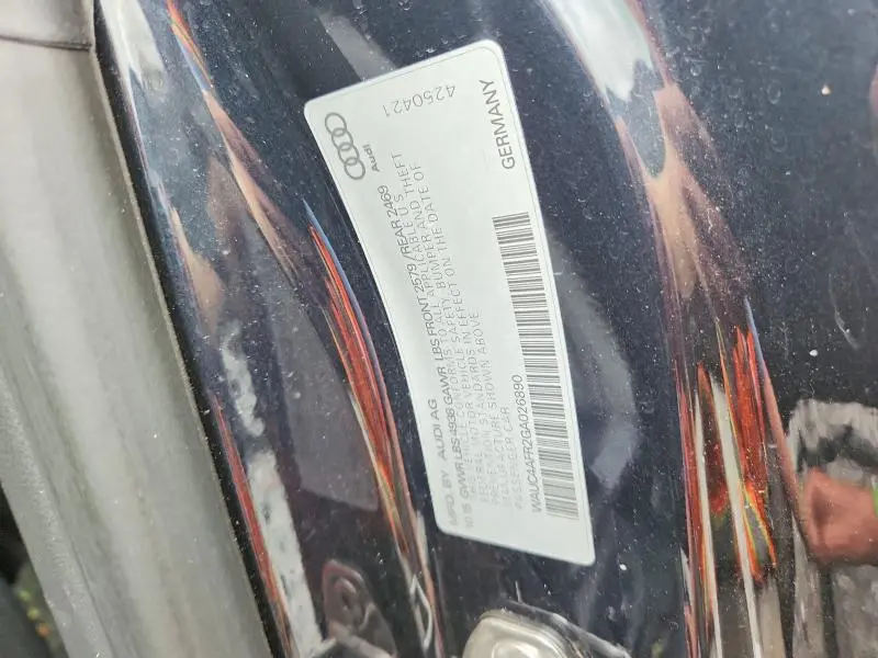2016 AUDI S5 PREMIUM PLUS  