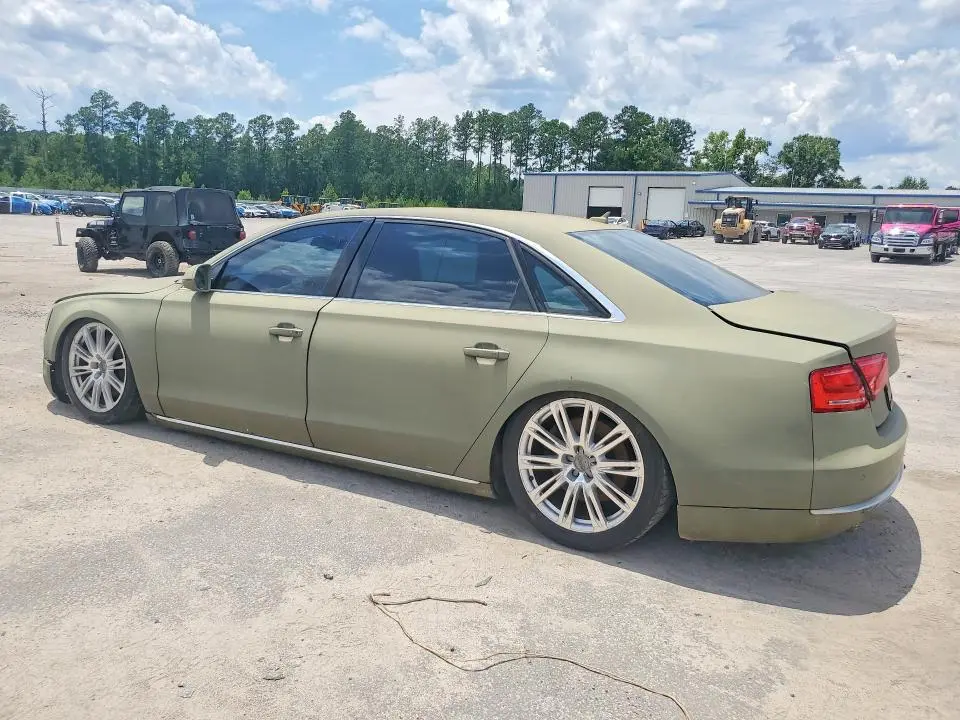 2011 AUDI A8 L QUATTRO  