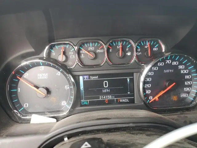 2018 CHEVROLET SUBURBAN C1500 LS  