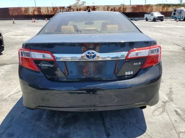 2014 TOYOTA CAMRY HYBRID  