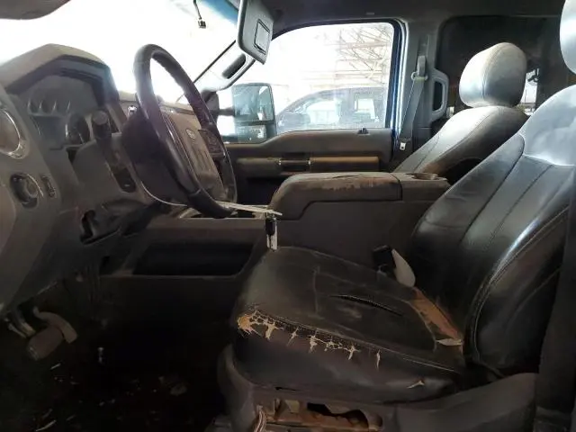 2012 FORD F250 SUPER DUTY  