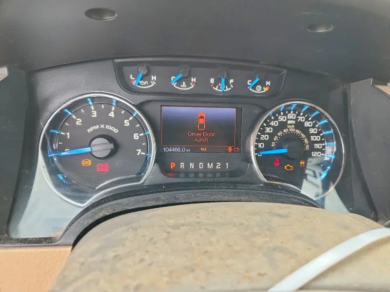 2013 FORD F150 SUPERCREW  