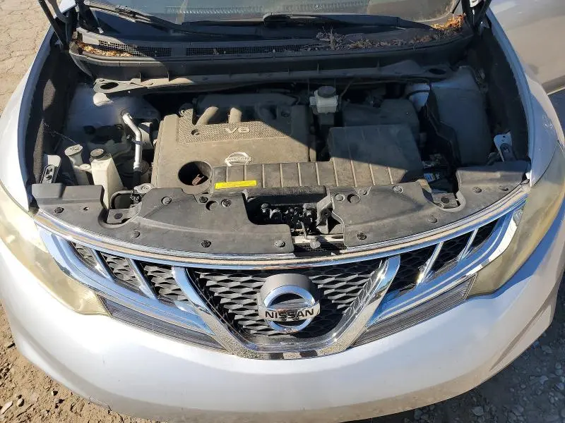 2011 NISSAN MURANO S  