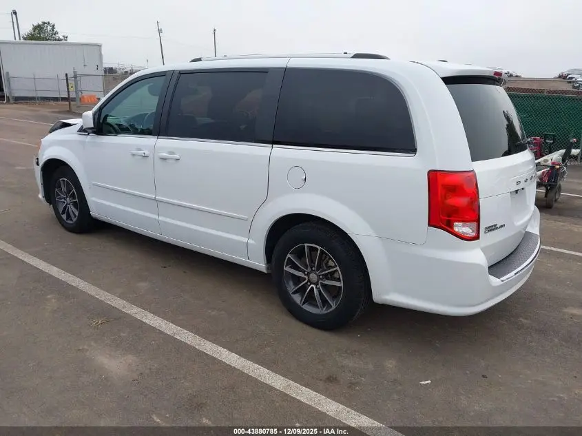 2017 DODGE GRAND CARAVAN SXT