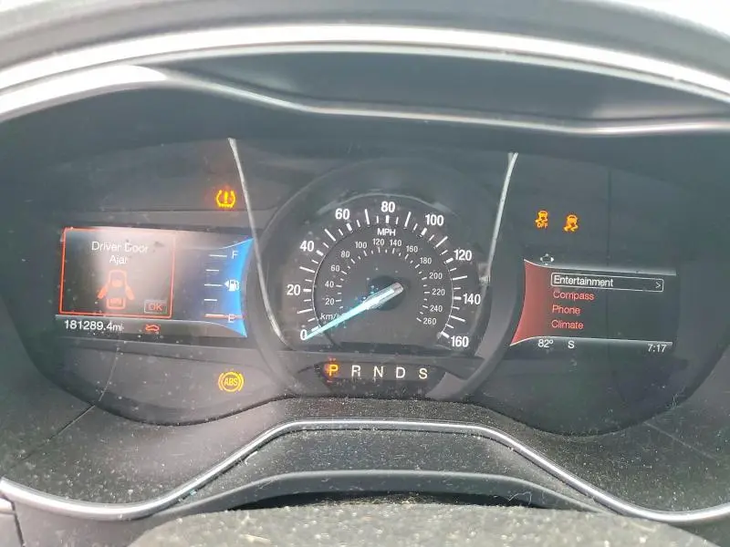 2016 FORD FUSION SE  