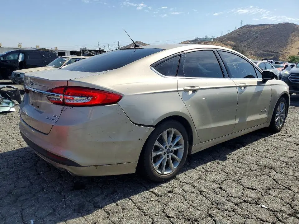 2017 FORD FUSION SE HYBRID  