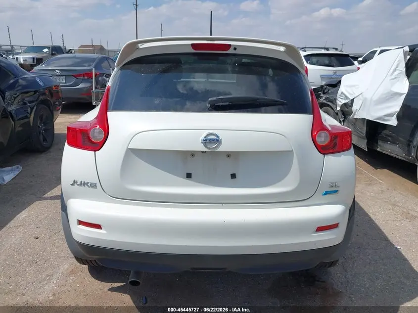 2013 NISSAN JUKE SL
