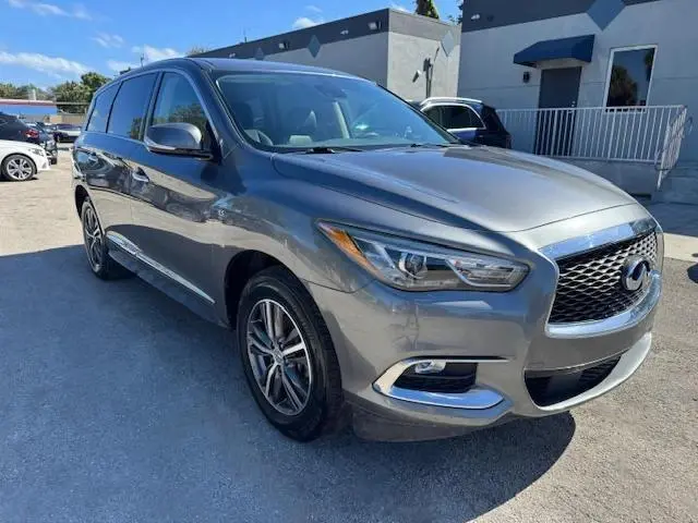 2019 INFINITI QX60 LUXE