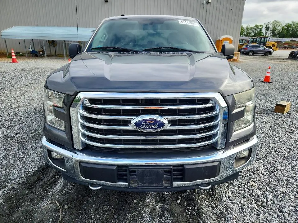 2017 FORD F150 SUPERCREW  