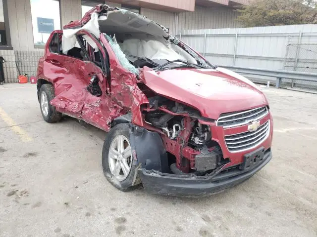 2015 CHEVROLET TRAX 1LT