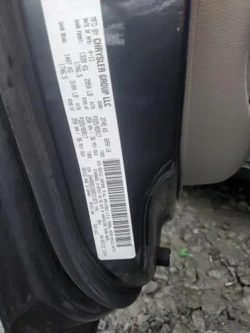 2011 CHRYSLER TOWN & COUNTRY TOURING L  