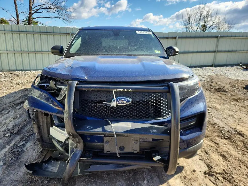 2023 FORD EXPLORER POLICE INTERCEPTOR  