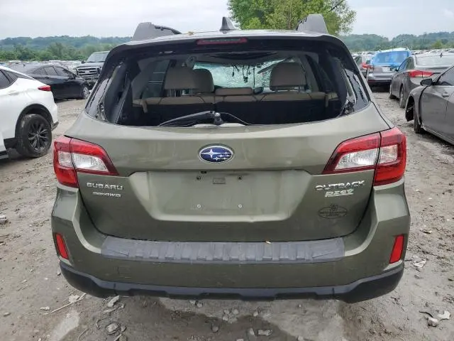 2016 SUBARU OUTBACK 2.5I LIMITED