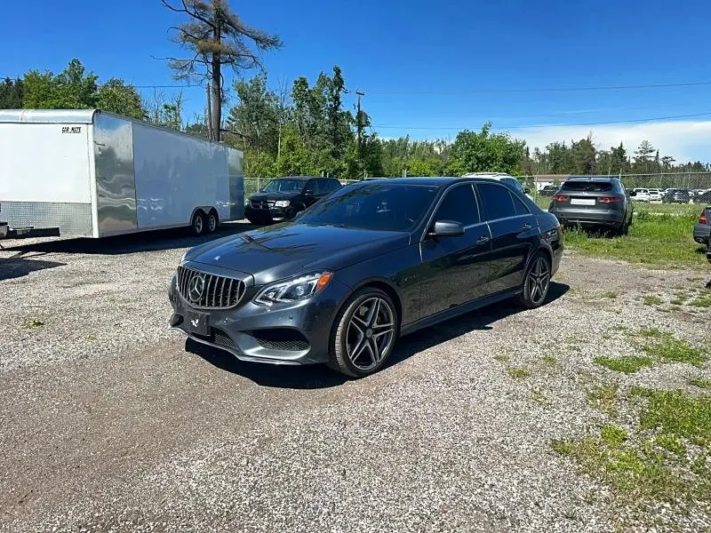 2014 MERCEDES-BENZ E 550 4MATIC  