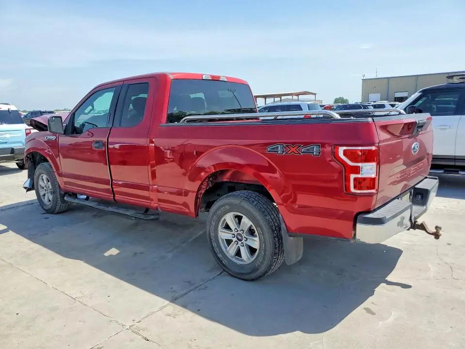 2019 FORD F150 SUPER CAB  