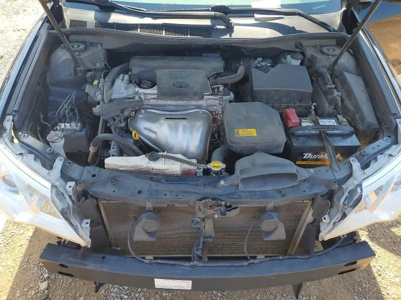 2012 TOYOTA CAMRY L  