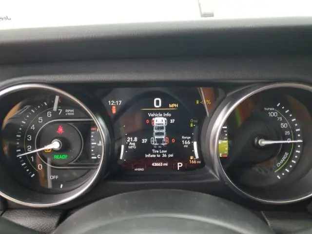 2023 JEEP WRANGLER SAHARA 4XE  