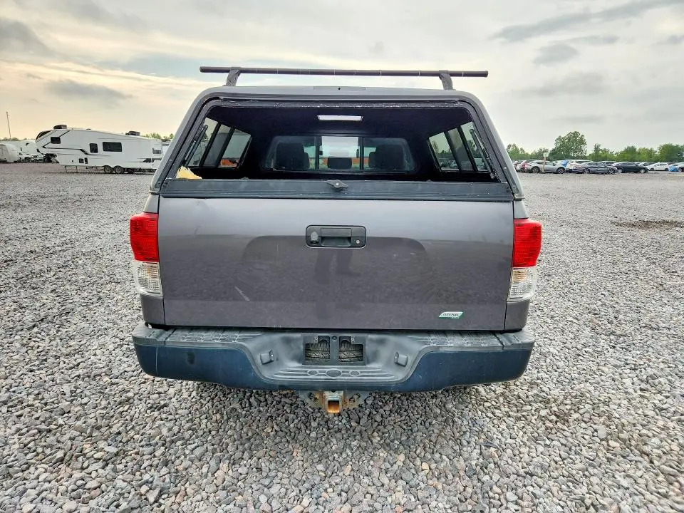 2012 TOYOTA TUNDRA DOUBLE CAB SR5  