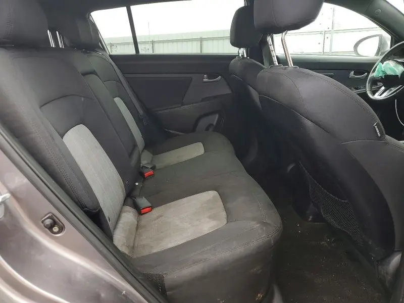 2011 KIA SPORTAGE   