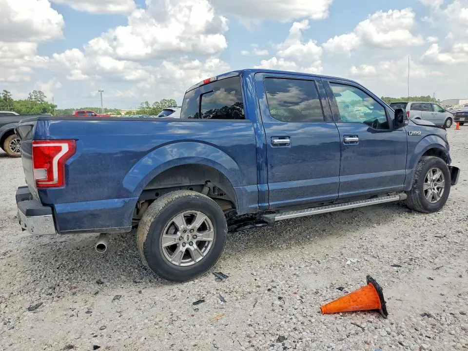 2015 FORD F150 SUPERCREW  