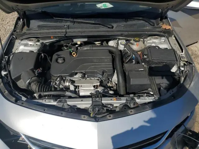 2018 CHEVROLET MALIBU LT  