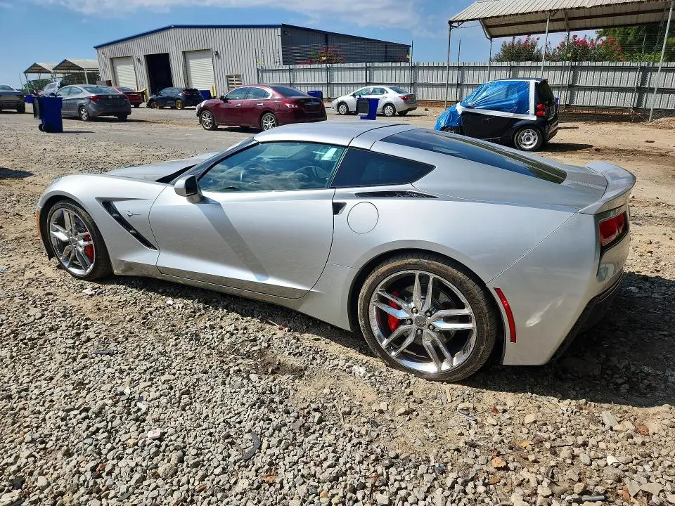 2014 CHEVROLET CORVETTE STINGRAY Z51 3LT  
