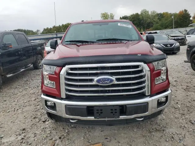 2016 FORD F150 SUPERCREW  