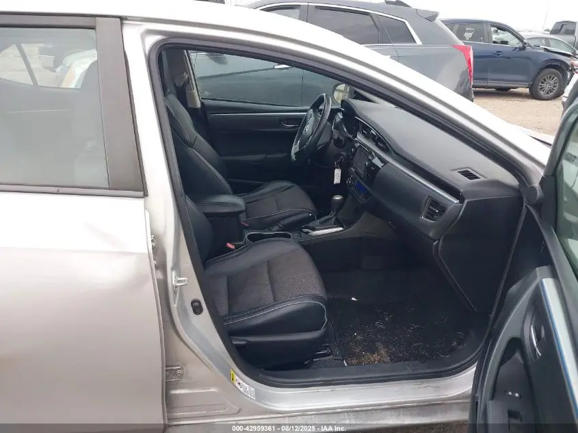 2014 TOYOTA COROLLA S PLUS