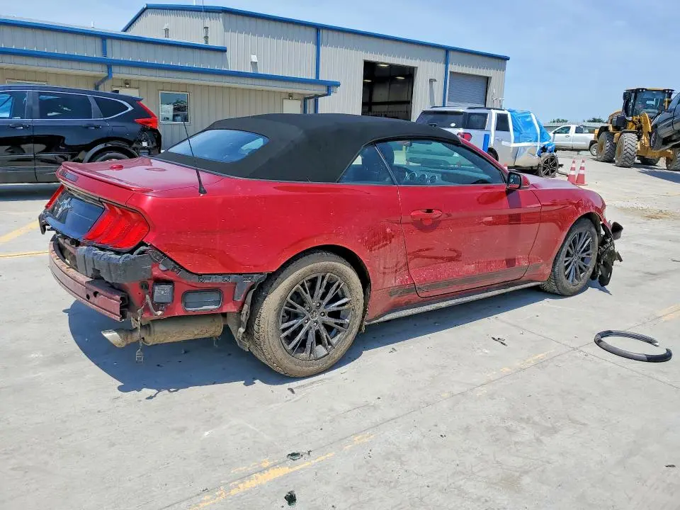 2020 FORD MUSTANG   