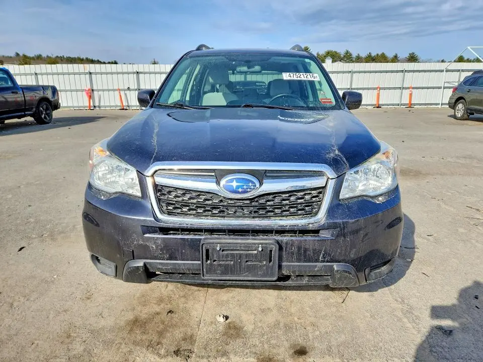 2015 SUBARU FORESTER 2.5I PREMIUM  