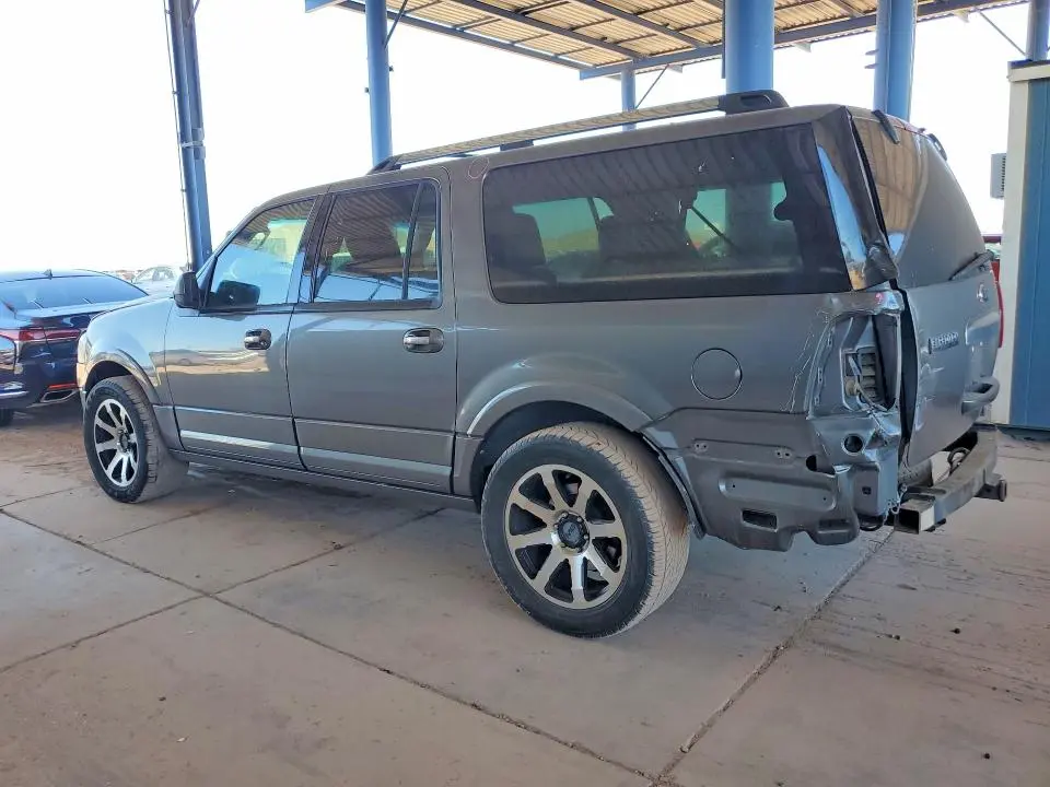 2011 FORD EXPEDITION EL LIMITED  
