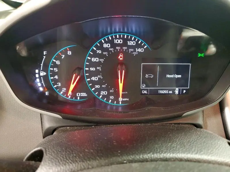 2018 CHEVROLET SONIC LT  