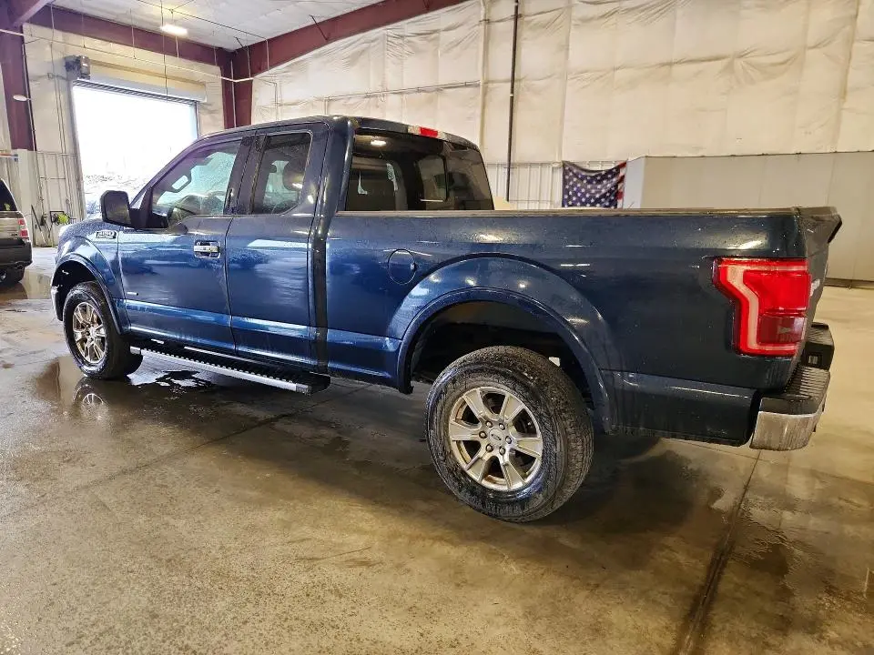 2015 FORD F150 SUPER CAB  
