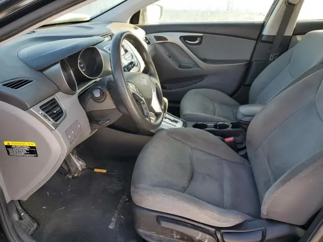 2012 HYUNDAI ELANTRA GLS