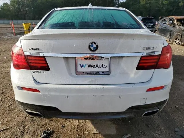 2015 BMW 750 XI