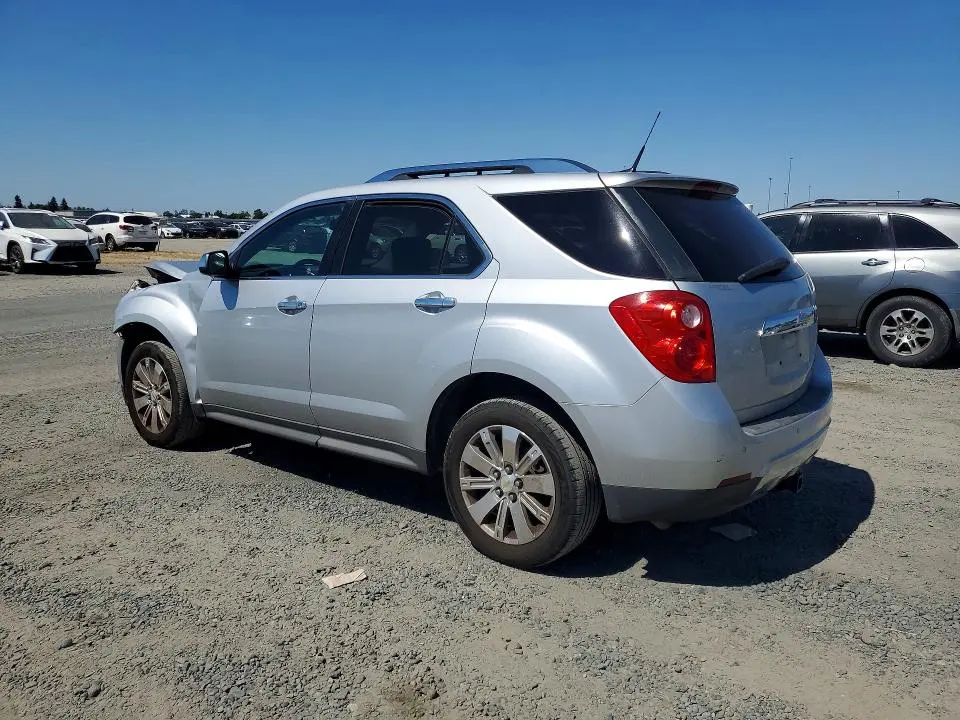 2010 CHEVROLET EQUINOX LTZ  