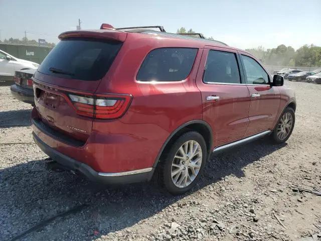 2015 DODGE DURANGO CITADEL  
