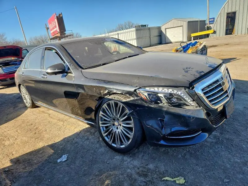 2015 MERCEDES-BENZ S 550 4MATIC  