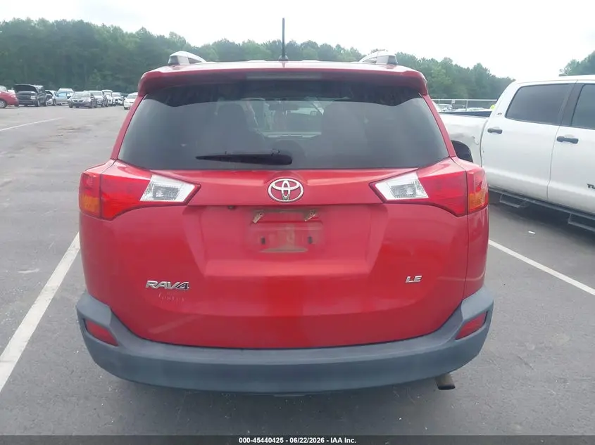 2015 TOYOTA RAV4 LE