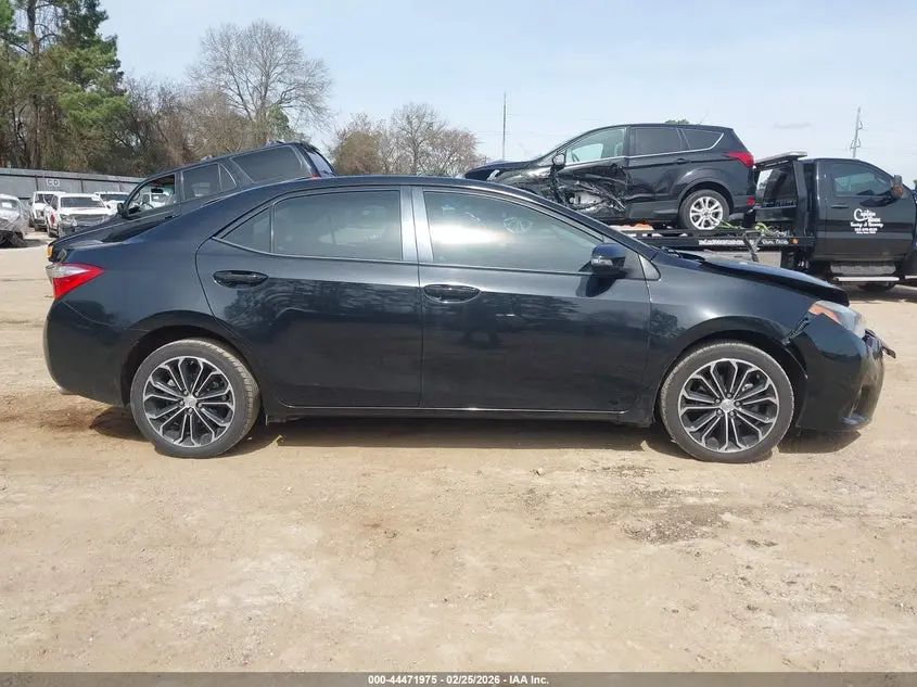 2016 TOYOTA COROLLA S PLUS