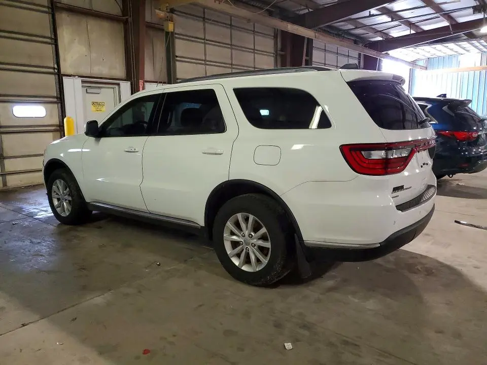 2015 DODGE DURANGO SXT  