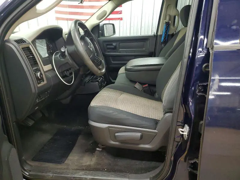 2012 DODGE RAM 1500 ST  