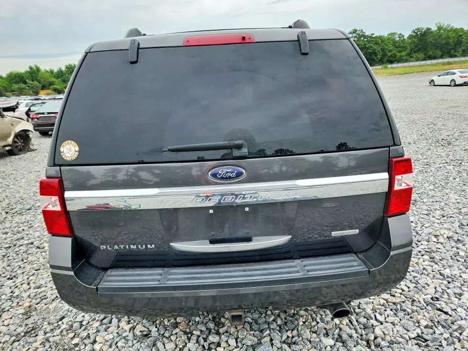2017 FORD EXPEDITION PLATINUM  