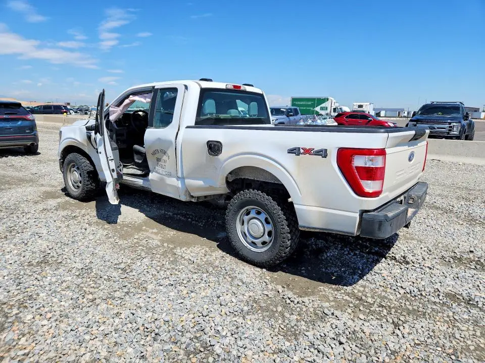 2023 FORD F150 SUPER CAB  